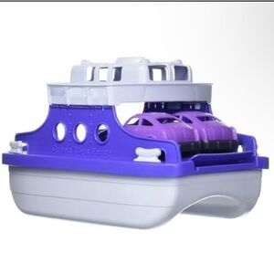 Green Toys Ferry Boat with Cars - NEW